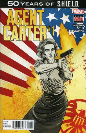 Agent Carter: S.H.I.E.L.D. 50th Anniversary # 1