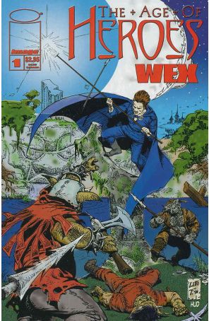 Age of Heroes, The: Wex #1 VF ; Image comic book