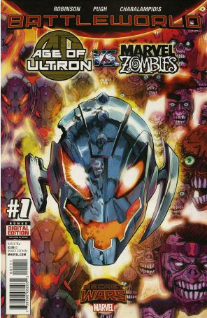 Age of Ultron vs. Marvel Zombies #1 VF; Marvel | Secret Wars - we combine shippi