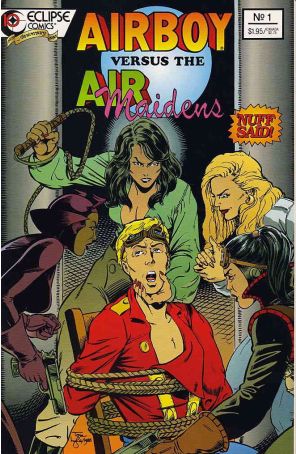 Airboy versus the Airmaidens #1 FN; Eclipse | we combine shipping