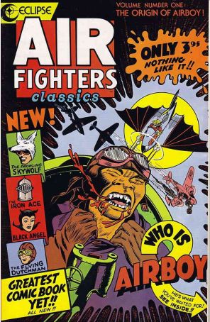 Air Fighters Classics #1 VF ; Eclipse comic book