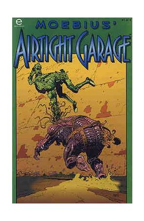 Airtight Garage, The #1 VF; Epic | Moebius - we combine shipping