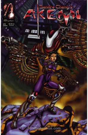 Akemi (Vol. 2) # 1