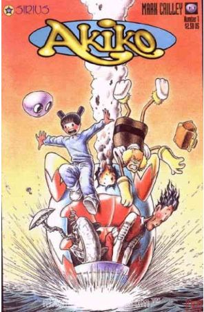 Akiko #1 VF; Sirius | Mark Crilley - we combine shipping