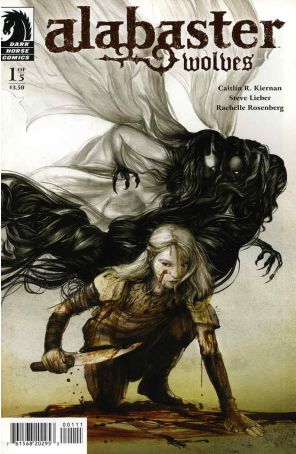 Alabaster Wolves #1 VF ; Dark Horse comic book