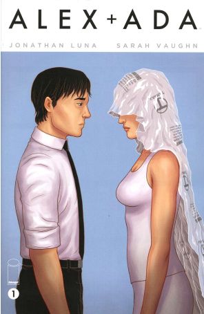 Alex + Ada #1 VF ; Image comic book