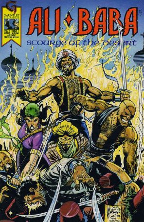 Ali-Baba: Scourge of the Desert # 1