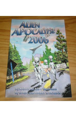 Alien Apocalypse 2006 #1 VF ; Frog comic book