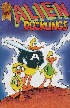 Alien Ducklings # 1