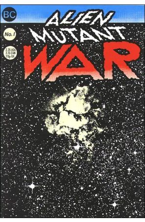 Alien Mutant War # 1
