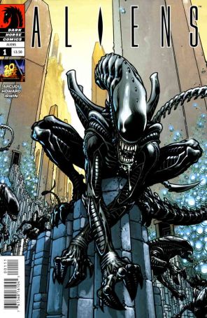 Aliens (6th Series) #1 VF ; Dark Horse comic book