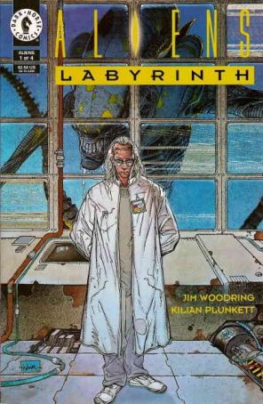 Aliens: Labyrinth #1 VF ; Dark Horse comic book