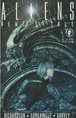 Aliens: Newt's Tale #1 VF ; Dark Horse comic book