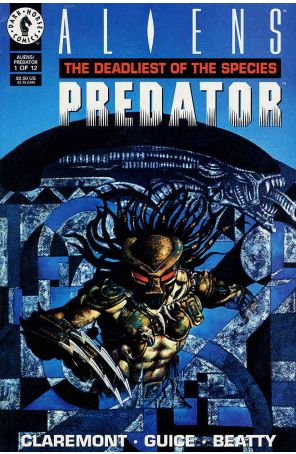 Aliens/Predator: The Deadliest of the Species #1 VF/NM; Dark Horse | Chris Clare