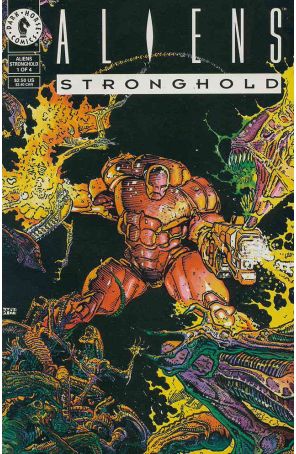 Aliens: Stronghold #1 VF ; Dark Horse comic book