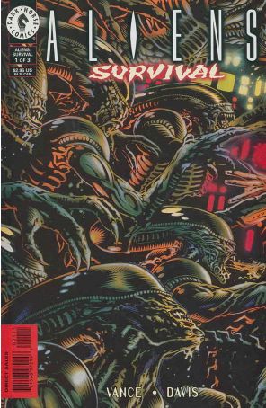 Aliens: Survival #1 VF ; Dark Horse comic book