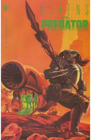 Aliens vs. Predator #1 VF/NM; Dark Horse | 1st print - we combine shipping
