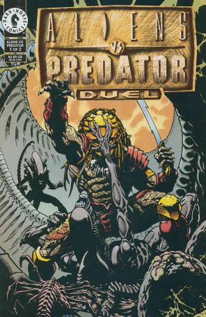 Aliens vs. Predator: Duel # 1