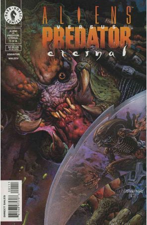 Aliens vs. Predator: Eternal #1 VF; Dark Horse | we combine shipping