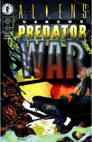 Aliens vs. Predator: War #1 VF ; Dark Horse comic book