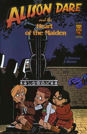 Alison Dare and the Heart of the Maiden #1 VF ; Oni comic book