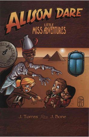 Alison Dare, Little Miss Adventures #1 VF ; Oni comic book