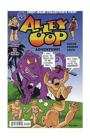 Alley Oop Quarterly #1 VF ; Antarctic comic book