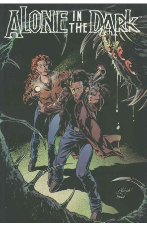 Alone in the Dark #1 VF ; Image comic book