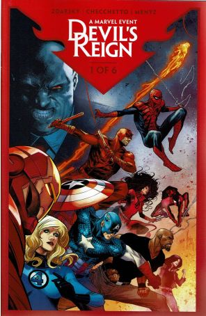 Devil's Reign (Marvel) # 1