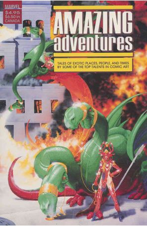 Amazing Adventure #1 VF ; Marvel comic book