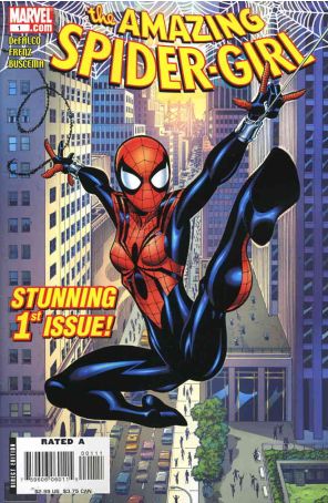 Amazing Spider-Girl #1 FN; Marvel | we combine shipping
