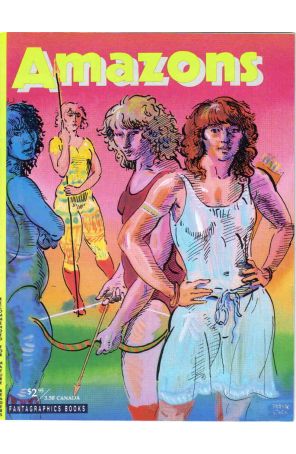 Amazons (Fantagraphics) # 1