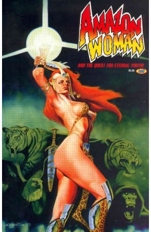 Amazon Woman and the Quest for Eternal Youth #1 FN; FantaCo | we combine shippin