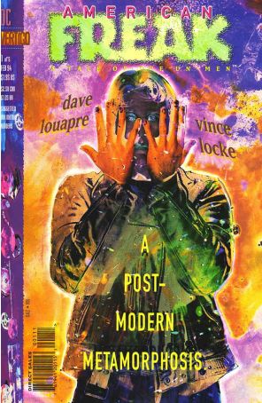 American Freak: A Tale of the Un-Men #1 VF ; DC/Vertigo comic book