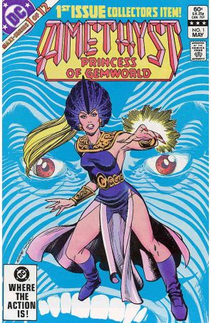 Amethyst, Princess of Gemworld #1 FN; DC | we combine shipping