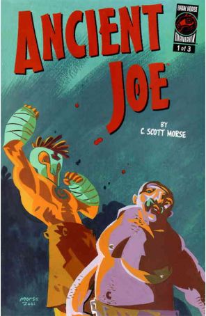 Ancient Joe #1 VF ; Dark Horse comic book