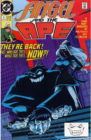 Angel and the Ape (Mini-Series) #1 VF ; DC comic book