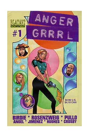 Anger Grrrl #1 VF ; Blatant comic book