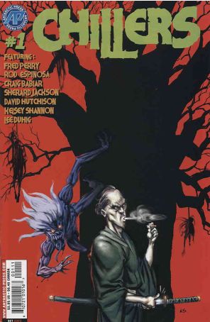 AP Chillers #1 VF ; Antarctic comic book
