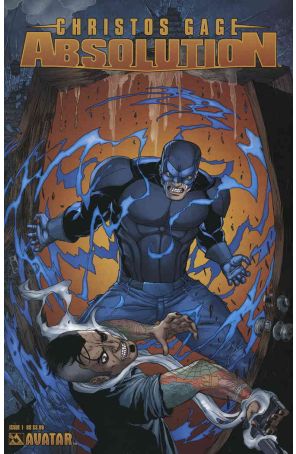 Absolution #1 VF ; Avatar comic book