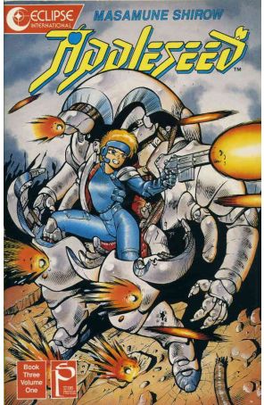Appleseed Book 3 #1 VF ; Eclipse comic book