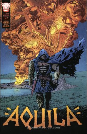 Aquila #1 VF ; Rebellion comic book