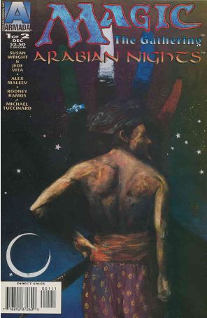 Arabian Nights on the World of Magic: The Gathering #1 VF ; Armada comic book