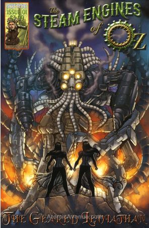 Arcana Studios Presents: Steam Engines of Oz: The Geared Leviathan # 1