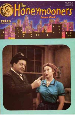 Honeymooners, The (Triad) #1 VF ; Triad comic book