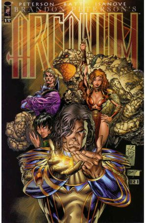 Arcanum #1 VF ; Image comic book