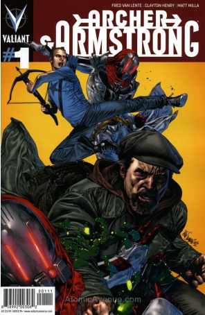 Archer and Armstrong (2nd Series) #1 VF/NM; Valiant | Fred Van Lente - we combin