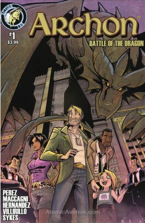 Archon #1 VF ; Action Lab comic book