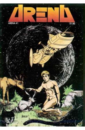 Arena (Alchemy) #1 VF ; Alchemy comic book