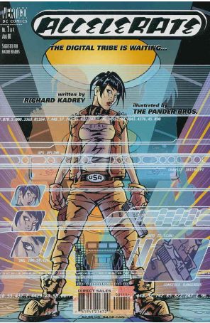 Accelerate #1 VF; DC/Vertigo | Pander Bros. - we combine shipping